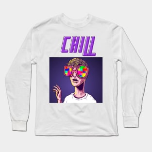 Chill - The Human Condition Long Sleeve T-Shirt